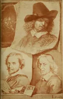 An illustration from De groote schouburgh der Nederlantsche konstschilders en schilderessen : waar van 'er vele met hunne beeltenissen ten tooneel een verschynen, en hun levensgedrag en konstwerken beschreven worden : zynde een vervolg op Het Schilderboek van K. v. Mander (1718)