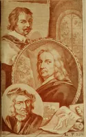 Picture 18 of 25 from De groote schouburgh der Nederlantsche konstschilders en schilderessen : waar van 'er vele met hunne beeltenissen ten tooneel een verschynen, en hun levensgedrag en konstwerken beschreven worden : zynde een vervolg op Het Schilderboek van K. v. Mander (1718), leaf 270