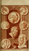 An illustration from De groote schouburgh der Nederlantsche konstschilders en schilderessen : waar van 'er vele met hunne beeltenissen ten tooneel een verschynen, en hun levensgedrag en konstwerken beschreven worden : zynde een vervolg op Het Schilderboek van K. v. Mander (1718)
