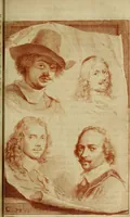 An illustration from De groote schouburgh der Nederlantsche konstschilders en schilderessen : waar van 'er vele met hunne beeltenissen ten tooneel een verschynen, en hun levensgedrag en konstwerken beschreven worden : zynde een vervolg op Het Schilderboek van K. v. Mander (1718)