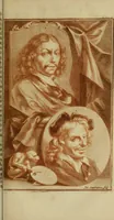 An illustration from De groote schouburgh der Nederlantsche konstschilders en schilderessen : waar van 'er vele met hunne beeltenissen ten tooneel een verschynen, en hun levensgedrag en konstwerken beschreven worden : zynde een vervolg op Het Schilderboek van K. v. Mander (1718)