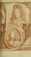 An illustration from De groote schouburgh der Nederlantsche konstschilders en schilderessen : waar van 'er vele met hunne beeltenissen ten tooneel een verschynen, en hun levensgedrag en konstwerken beschreven worden : zynde een vervolg op Het Schilderboek van K. v. Mander (1718)