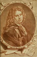 An illustration from De groote schouburgh der Nederlantsche konstschilders en schilderessen : waar van 'er vele met hunne beeltenissen ten tooneel een verschynen, en hun levensgedrag en konstwerken beschreven worden : zynde een vervolg op Het Schilderboek van K. v. Mander (1718)
