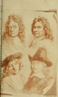 An illustration from De groote schouburgh der Nederlantsche konstschilders en schilderessen : waar van 'er vele met hunne beeltenissen ten tooneel een verschynen, en hun levensgedrag en konstwerken beschreven worden : zynde een vervolg op Het Schilderboek van K. v. Mander (1718)