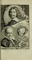 An illustration from De groote schouburgh der Nederlantsche konstschilders en schilderessen : waar van 'er veele met hunne beeltenissen ten tooneel verschynen, en hun levensgedrag en konstwerken beschreven worden : zynde een vervolg op het Schilderboek van K. v. Mander ... (1753)