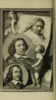An illustration from De groote schouburgh der Nederlantsche konstschilders en schilderessen : waar van 'er veele met hunne beeltenissen ten tooneel verschynen, en hun levensgedrag en konstwerken beschreven worden : zynde een vervolg op het Schilderboek van K. v. Mander ... (1753)