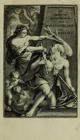 An illustration from De groote schouburgh der Nederlantsche konstschilders en schilderessen : waar van 'er veele met hunne beeltenissen ten tooneel verschynen, en hun levensgedrag en konstwerken beschreven worden : zynde een vervolg op het Schilderboek van K. v. Mander ... (1753)