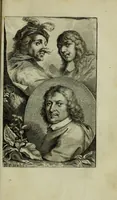 An illustration from De groote schouburgh der Nederlantsche konstschilders en schilderessen : waar van 'er veele met hunne beeltenissen ten tooneel verschynen, en hun levensgedrag en konstwerken beschreven worden : zynde een vervolg op het Schilderboek van K. v. Mander ... (1753)