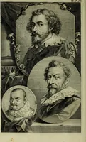 An illustration from De groote schouburgh der Nederlantsche konstschilders en schilderessen : waar van 'er veele met hunne beeltenissen ten tooneel verschynen, en hun levensgedrag en konstwerken beschreven worden : zynde een vervolg op het Schilderboek van K. v. Mander ... (1753)