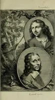 Picture 6 of 13 from De groote schouburgh der Nederlantsche konstschilders en schilderessen : waar van 'er veele met hunne beeltenissen ten tooneel verschynen, en hun levensgedrag en konstwerken beschreven worden : zynde een vervolg op het Schilderboek van K. v. Mander ... (1753), leaf 108