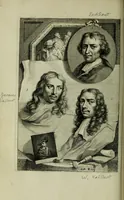 An illustration from De groote schouburgh der Nederlantsche konstschilders en schilderessen : waar van 'er veele met hunne beeltenissen ten tooneel verschynen, en hun levensgedrag en konstwerken beschreven worden : zynde een vervolg op het Schilderboek van K. v. Mander ... (1753)