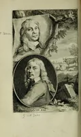 An illustration from De groote schouburgh der Nederlantsche konstschilders en schilderessen : waar van 'er veele met hunne beeltenissen ten tooneel verschynen, en hun levensgedrag en konstwerken beschreven worden : zynde een vervolg op het Schilderboek van K. v. Mander ... (1753)