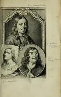 An illustration from De groote schouburgh der Nederlantsche konstschilders en schilderessen : waar van 'er veele met hunne beeltenissen ten tooneel verschynen, en hun levensgedrag en konstwerken beschreven worden : zynde een vervolg op het Schilderboek van K. v. Mander ... (1753)