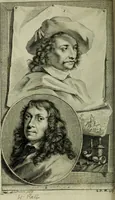 An illustration from De groote schouburgh der Nederlantsche konstschilders en schilderessen : waar van 'er veele met hunne beeltenissen ten tooneel verschynen, en hun levensgedrag en konstwerken beschreven worden : zynde een vervolg op het Schilderboek van K. v. Mander ... (1753)
