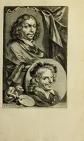 An illustration from De groote schouburgh der Nederlantsche konstschilders en schilderessen : waar van 'er veele met hunne beeltenissen ten tooneel verschynen, en hun levensgedrag en konstwerken beschreven worden : zynde een vervolg op het Schilderboek van K. v. Mander ... (1753)