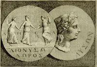 An illustration from De groote schouburgh der Nederlantsche konstschilders en schilderessen : waar van 'er veele met hunne beeltenissen ten tooneel verschynen, en hun levensgedrag en konstwerken beschreven worden : zynde een vervolg op het Schilderboek van K. v. Mander ... (1753)