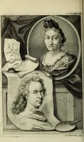 An illustration from De groote schouburgh der Nederlantsche konstschilders en schilderessen : waar van 'er veele met hunne beeltenissen ten tooneel verschynen, en hun levensgedrag en konstwerken beschreven worden : zynde een vervolg op het Schilderboek van K. v. Mander ... (1753)