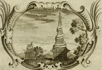 An illustration from De groote schouburgh der Nederlantsche konstschilders en schilderessen : waar van 'er veele met hunne beeltenissen ten tooneel verschynen, en hun levensgedrag en konstwerken beschreven worden : zynde een vervolg op het Schilderboek van K. v. Mander ... (1753)