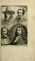 An illustration from De groote schouburgh der Nederlantsche konstschilders en schilderessen : waar van 'er veele met hunne beeltenissen ten tooneel verschynen, en hun levensgedrag en konstwerken beschreven worden : zynde een vervolg op het Schilderboek van K. v. Mander ... (1753)