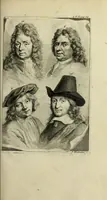 An illustration from De groote schouburgh der Nederlantsche konstschilders en schilderessen : waar van 'er veele met hunne beeltenissen ten tooneel verschynen, en hun levensgedrag en konstwerken beschreven worden : zynde een vervolg op het Schilderboek van K. v. Mander ... (1753)