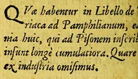 An illustration from De herba panacea, quam alii tabacum, alii petum, aut nicotianam vocant, breuis commentariolus. : Quo admirandæ ac prorsus diuinæ huius Peruanæ stirpis facultates & vsus explicantur. (1587)