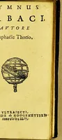 An illustration from De herba panacea, quam alii tabacum, alii petum, aut nicotianam vocant, brevis commentariolus. : Quo admirandæ ac prorsus divinæ hujus Peruanæ stirpis facultates & usus explicantur. (1644)