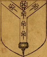 An illustration from De Hibernia & antiquitatibus ejus, disquisitiones (1658)