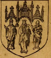 An illustration from De Hibernia & antiquitatibus ejus, disquisitiones (1658)