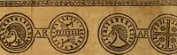 An illustration from De Hibernia & antiquitatibus ejus, disquisitiones (1658)