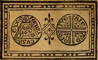 An illustration from De Hibernia & antiquitatibus ejus, disquisitiones (1658)