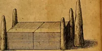 An illustration from De Hibernia & antiquitatibus ejus, disquisitiones (1658)