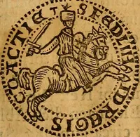 An illustration from De Hibernia & antiquitatibus ejus, disquisitiones (1658)