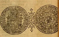 An illustration from De Hibernia & antiquitatibus ejus, disquisitiones (1658)