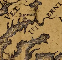 An illustration from De Hibernia & antiquitatibus ejus, disquisitiones (1658)
