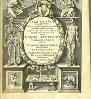 An illustration from De humani corporis fabrica libri decem : (1632)