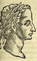 Picture 26 of 62 from De hvmana physiognomonia Ioannis Baptistae Portae Neapolitani libri IIII : qvi ab extimis, quae in hominum corporibus conspiciuntur signis, ita eorum naturas, mores & consilia (egregiis ad viuum expressis iconibvs) demonstrant, vt intimos animi recessus penetrare videantur ... : nunc ab innumeris mendis, quibus passim neapolitana scatebat editio, emendati, primumq[ue] in Germania in lucem editi : cum duplici rerum & verborum indice longe locupletissimo (1593), leaf 153