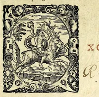 An illustration from De hvmana physiognomonia Ioannis Baptistae Portae Neapolitani libri IIII : qvi ab extimis, quae in hominum corporibus conspiciuntur signis, ita eorum naturas, mores & consilia (egregiis ad viuum expressis iconibvs) demonstrant, vt intimos animi recessus penetrare videantur ... : nunc ab innumeris mendis, quibus passim neapolitana scatebat editio, emendati, primumq[ue] in Germania in lucem editi : cum duplici rerum & verborum indice longe locupletissimo (1593)