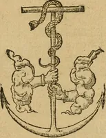 An illustration from De hypostatica dvarvm in Christo naturarum vnione & eius effectis, placida & Christiana disceptatio (1579)