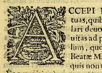 An illustration from De immaculata Deiparae conceptione sive de illius immunitate a peccato originali. Authore doctore D. Didaco Andraea Rocha Hispalensi quondam Limanae Academiae vespertinae legum cathedrae moderatore, deinde in Regali Cancellaria Quitensi fisci patrono, & senatore, demum electo fiscali Regalis Cancellariae Argentinae; nunc vero Regalis Cancellariae Limensis Criminum questore, & iudice. (1670)