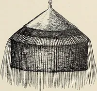 An illustration from De inlandsche kunstnijverheid in Nederlandsch Indië (1912)