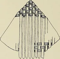 An illustration from De inlandsche kunstnijverheid in Nederlandsch Indië (1912)