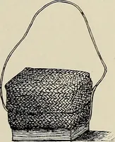 An illustration from De inlandsche kunstnijverheid in Nederlandsch Indië (1912)