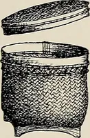 An illustration from De inlandsche kunstnijverheid in Nederlandsch Indië (1912)