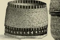 An illustration from De inlandsche kunstnijverheid in Nederlandsch Indië (1912)