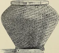 An illustration from De inlandsche kunstnijverheid in Nederlandsch Indië (1912)