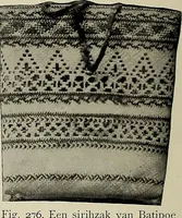 Picture 230 of 390 from De inlandsche kunstnijverheid in Nederlandsch Indië (1912), leaf 197