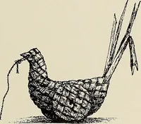 An illustration from De inlandsche kunstnijverheid in Nederlandsch Indië (1912)