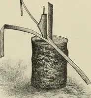 An illustration from De inlandsche kunstnijverheid in Nederlandsch Indië (1912)