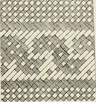 An illustration from De inlandsche kunstnijverheid in Nederlandsch Indië (1912)