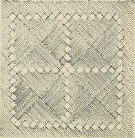 An illustration from De inlandsche kunstnijverheid in Nederlandsch Indië (1912)